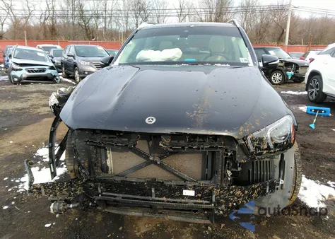 2022 Mercedes-Benz Gle 350 4Matic из США, поврежденный, VIN 4JGFB4KB4NA829886